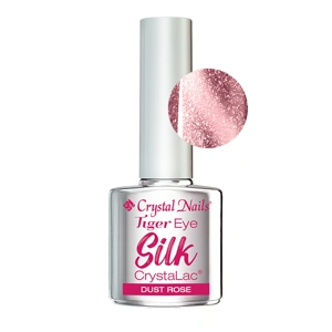 Crystal Nails Tiger Eye Silk Hema Free Crystalac - Dust Rose 4ml főképe